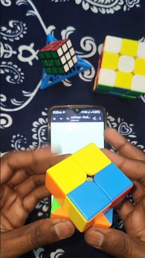 Solve 2x2 Rubik's Cube in 1 Minute! | Easy Trick for Beginners"