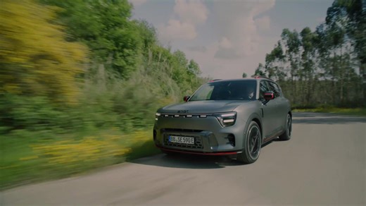 smart #5 BRABUS Driving Video