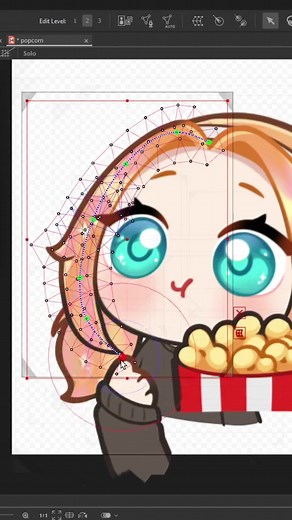 Sparkletheater Live2D Emote Animation