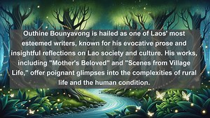Discovering Literary Gems: Top 10 Famous Writers in Laos