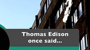 Thomas Edison was always on the "hunt" for a truly good storage battery. His battery factory thrived during his lifetime, rebuilt after a devastating fire, and still exists as an industrial-style home complex today called Edison Lofts | Thomas Edison | Facebook