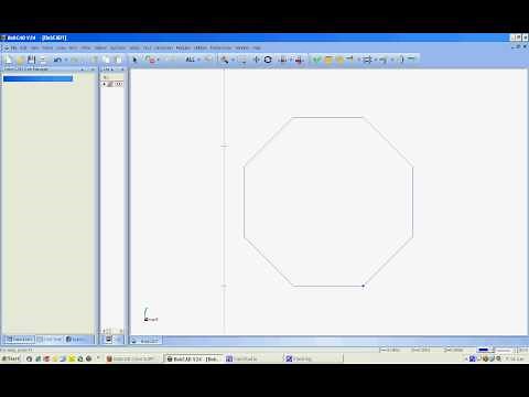 How to Draw Hex or Octagon in BobCAD