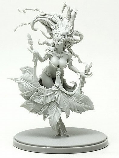 Flower Witch | Kingdom Death Collector