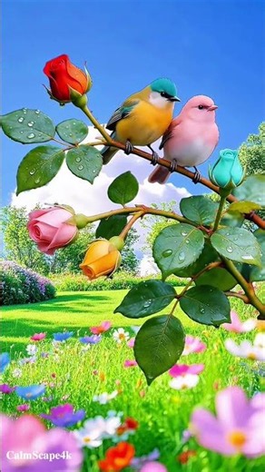 Forest & Birds SoundsPeaceful Nature Ambience for Sleep,Relaxation & Focus
