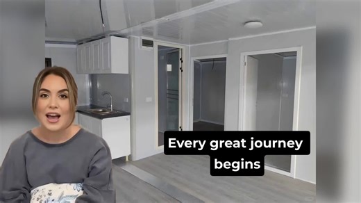 Damp-or-wet-areas Moisture-Resistant Fast-packing Container Mobile Houses for Casa Modular Home with PVC Flooring