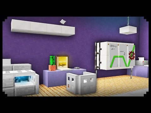 ✔ Minecraft: 10 Office Furniture Design Ideas