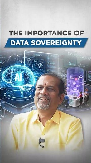 The importance of data sovereignty | Sridhar Vembu on #GDPMyGov