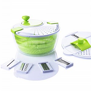 Watch salad spinner set on Amazon Live