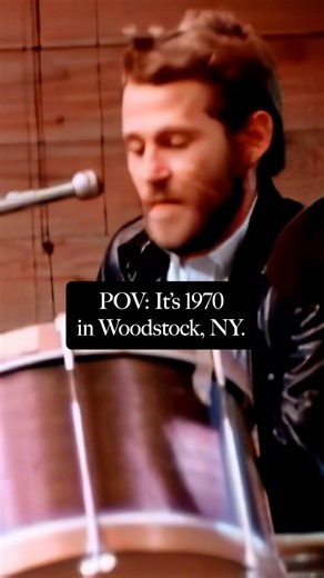 The Band on Instagram: "The Band laying down the groove for King Harvest in Woodstock, circa 1970. 🎶 What is your favorite live performance from The Band?"