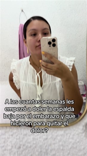 Síntomas de Embarazo: ¿Dolor de Espalda Baja?