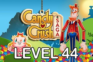 Candy Crush Saga Level 44 Tips - AppTipper.com