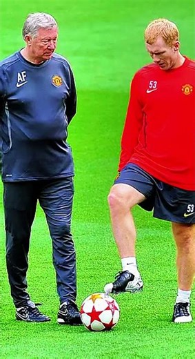 【衝撃の真実】「自分から復帰を頼んだ」スコールズが明かした引退撤回の理由【秘密の作戦】