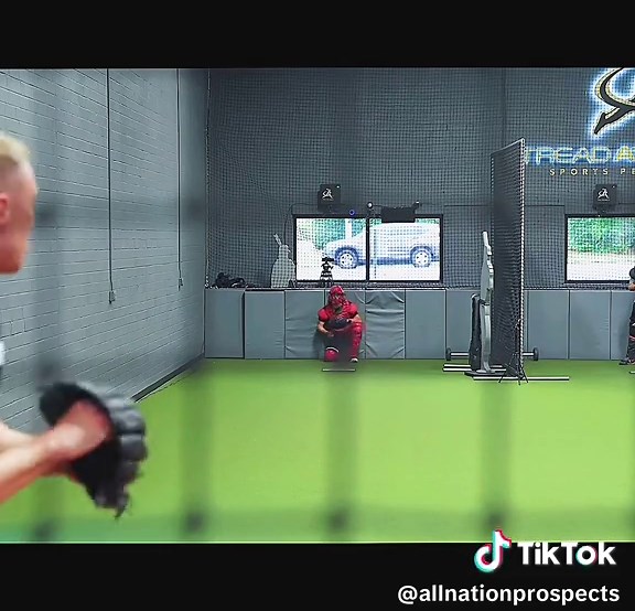 Retired Pitching Coach Throws 108mph Fastball