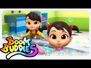 Boom Buddies – La Chanson du Bain | Apprendre en s’amusant pour enfants