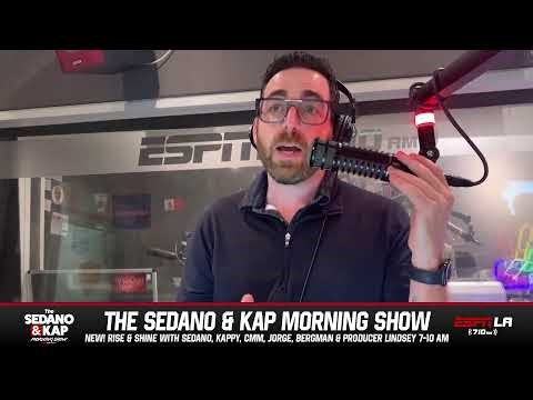 Can First Option LeBron Carry Lakers? Kings CLINCH, UCLA WBB Makes History - Sedano & Kap 04/14/26
