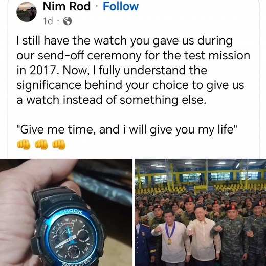 The difference | Marcos History