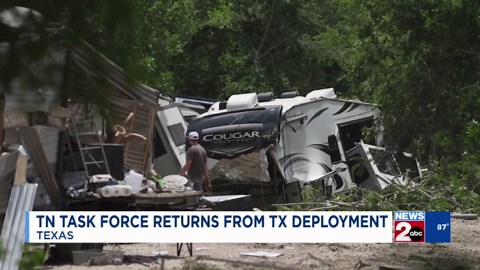 Tennessee task force returns from Texas deployment