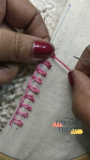 Simple Hand Embroidery for Beginners #embroideryforbeginners #embroiderypatterns