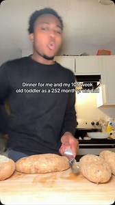 794K views · 49K reactions | Loaded bake potato with steak bites #bakedpotato #easymeal #foodideas #easymeals #dinner #steak #Recipe #DinnerIdeas #potatoes | Jabari Harris | Facebook