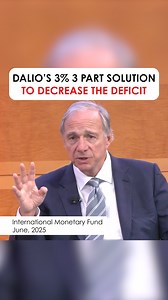 The US is approaching the end of the long-term debt cycle. There are 3 levers we can pull to bring the deficit down to ~3% of GDP and mitigate our debt burdens: 1) reducing spending, 2) increasing taxes, and 3) lowering interest rates. While we need to consider each of these levers, I recently discussed why reducing interest rates will ultimately have the greatest impact on the budget deficit with International Monetary Fund. You can learn more about my proposed 3% 3-part solution to the US debt