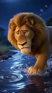 🦁 Arlo the Lion Who Couldn’t Sleep: The Star Lullaby | Best Bedtime Story for Toddlers