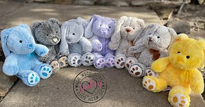 Personalized Bunny-custom Bunny-stuffed Bunny-personalized Gift-bunny With Name-bunny - Etsy