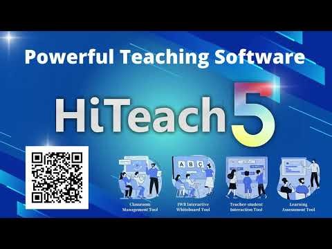3 minutes to show you the features of HiTeach: The Powerful Teaching Software!