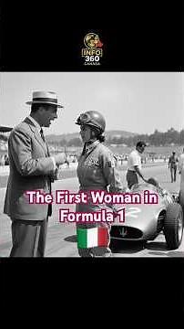 Maria Teresa de Filippis: The First Woman in Formula 1