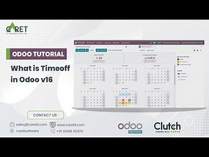 Odoo V16 Time Off Module: Simplifying Employee Management | Leave Management in Odoo 16