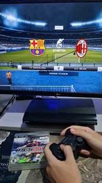 Pro Evolution Soccer 2011 on PS3 Super Slim