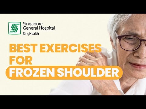 Unlock Your Frozen Shoulder! | Physiotherapy Techniques Revealed - SingHealth Healthy Living Series