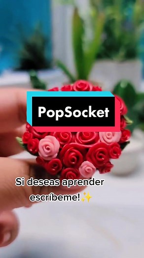 Aprende a hacer popsockets con Porcelana fría