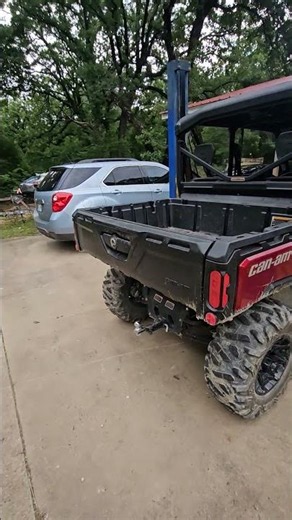 Canam Defender HD10 Service