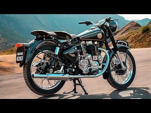 OLD BULLET FULL RESTORATION | Royal Enfield old Bullet 350 modifications into Vintage look ✅