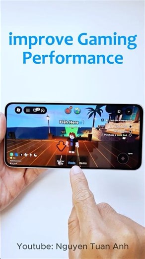 How to improve gaming performance on android