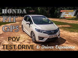HONDA FIT GP5 POV Test Drive & Driver Experience