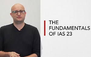 国际会计准则 | 2分钟快速了解IAS 23