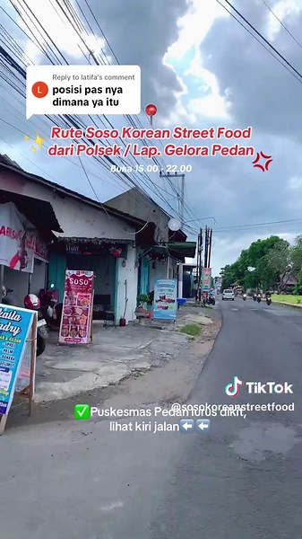 Soso Korean Street Food di Pedan: Tempat Wajib Coba!