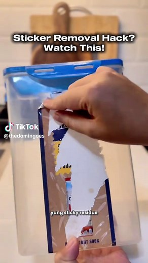 Effective Ways to Remove Stickers and Residue Easily
