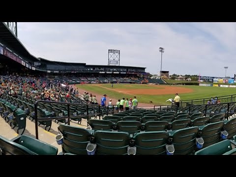 A Tour Of Clipper Magazine Stadium, Home of the Lancaster Barnstormers (Highlights 7/22/21)
