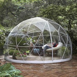 Abri bulle de jardin et spa Garden Igloo