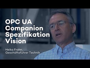 OPC UA Companion Spezification Vision | VITRONIC