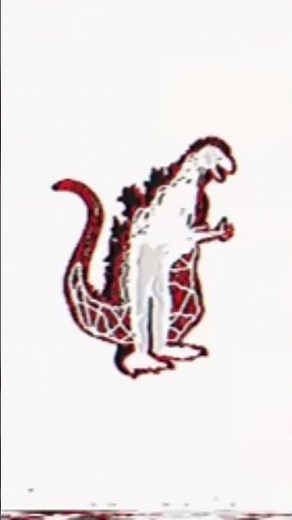 Godzilla suit incident 1954