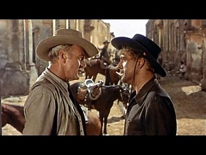 Duel Scene - Vera Cruz (1954) | Western Movies