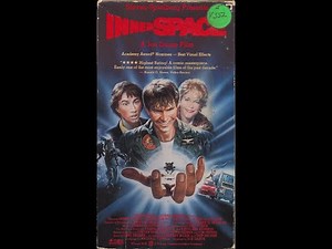 Opening to Innerspace (Canadian Copy) 1988 VHS