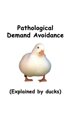 Pathological demand avoidance (explained by ducks) | Diploma Duck