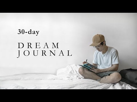30-day Dream Journal: Explore My Subconscious
