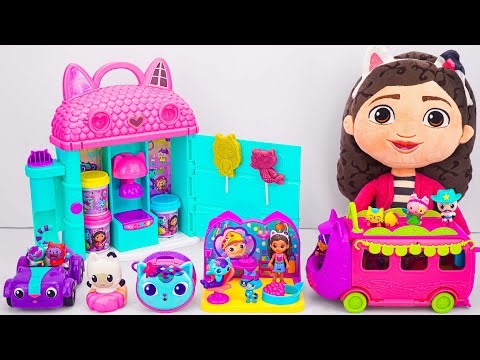 Dreamworks Gabby's Dollhouse Toy Collection Unboxing | Bakey with Cakey Oven | toy review | ASMR