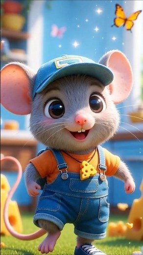 🐭 Chuha Hide & Seek Song | Hindi Dance Song | Fun Game Video 🐭 Dancing Mouse Cartoon 🧸 | Hindi Song