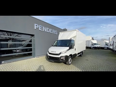 Iveco Daily 35S13 Koffer mit Ladebordwand und Hebebühne (Penders Automobile)